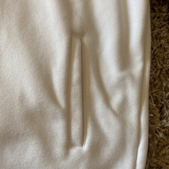 Women’s White Guess Zip Up Hoodie - Picture 4 of 6